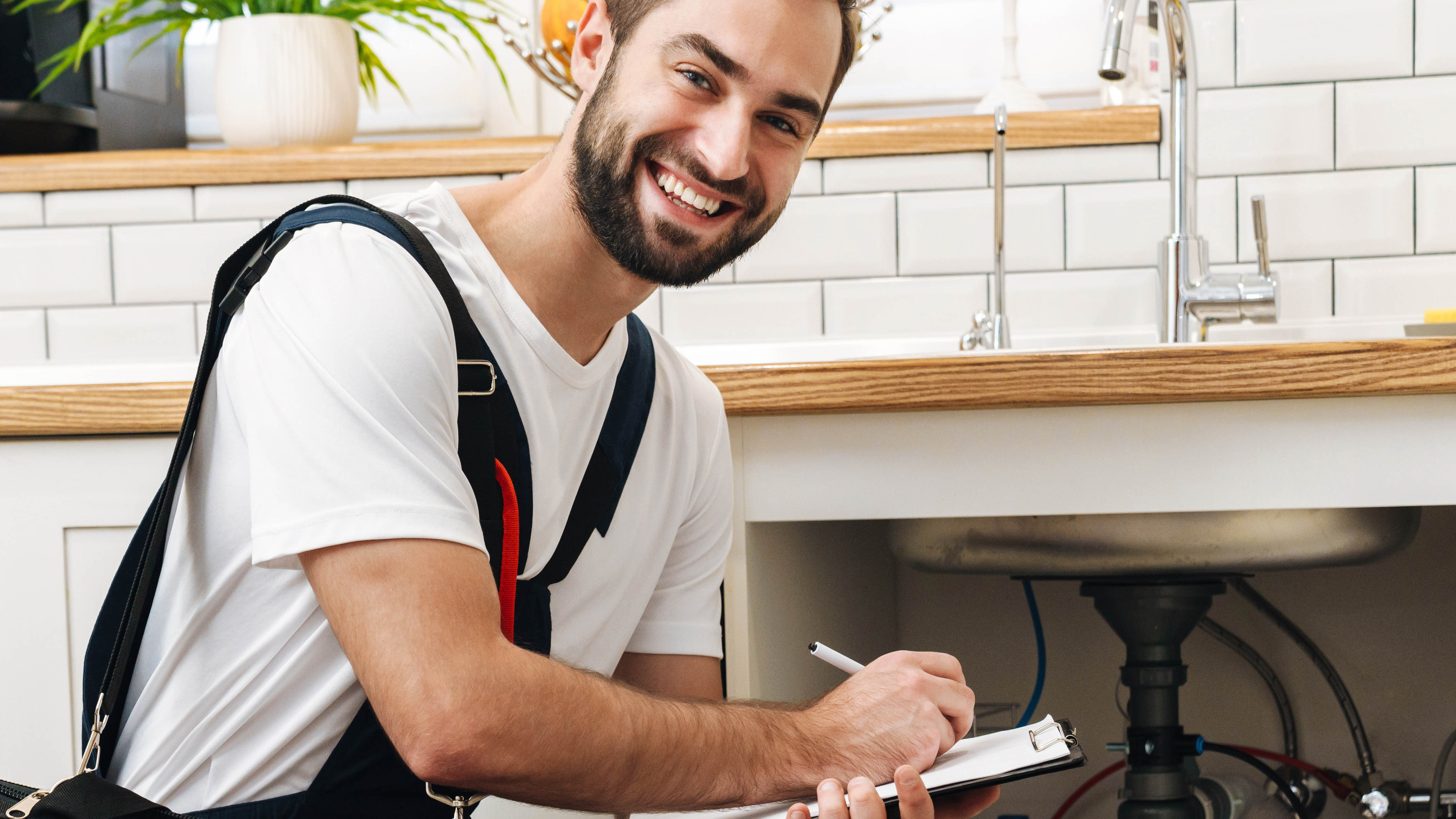 OnCall plumbing and electrical template preview